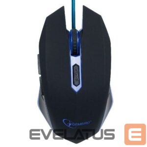 Arvutihiir Gembird  Gaming mouse, USB, blue 