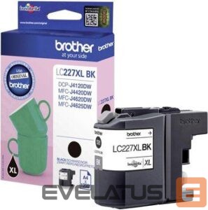 Aksesuāri un izejmateriāli Brother  LC-227XLBK Ink Cartridge, Black 