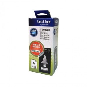 Aksesuāri un izejmateriāli Brother  BT6000BK	 Ink Cartridge, Black 