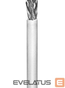 Cable Goobay  Network cable 93953 Cat 6, S/FTP, Grey, 100 m 
