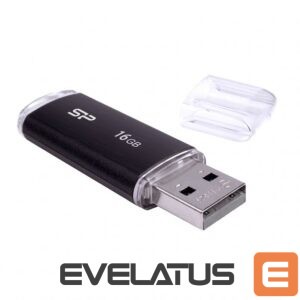 Flash drive Silicon power  Ultima U02 16 GB, USB 2.0, Black 