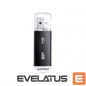 Flash drive Silicon power  Blaze B02 64 GB, USB 3.0, Black 