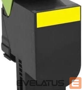 Tarvikud ja tarvikud LEXMARK  Toner Cartridge Standard Ret EA Toner cartridge, Yellow 