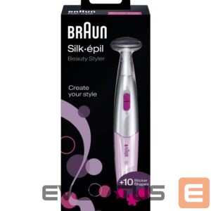 Epilaator Braun  FG 1100 SilkFinish Warranty 24 month(s), Alkaline, Pink 