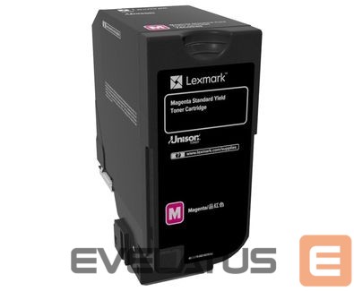Tarvikud ja tarvikud LEXMARK CS720 Magenta Standard Yield Toner Cartridge