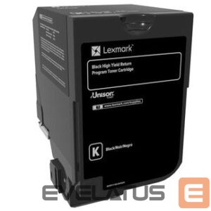 Printer accessories LEXMARK  20K Black Return Program Toner Cartridge (CS720, CS725) 