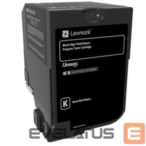 Printer accessories LEXMARK  25K Black Return Program Toner Cartridge (CX725) 