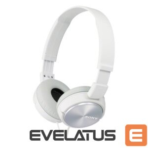Bezvadu austiņas Sony  ZX series MDR-ZX310AP Wired, On-Ear, White 
