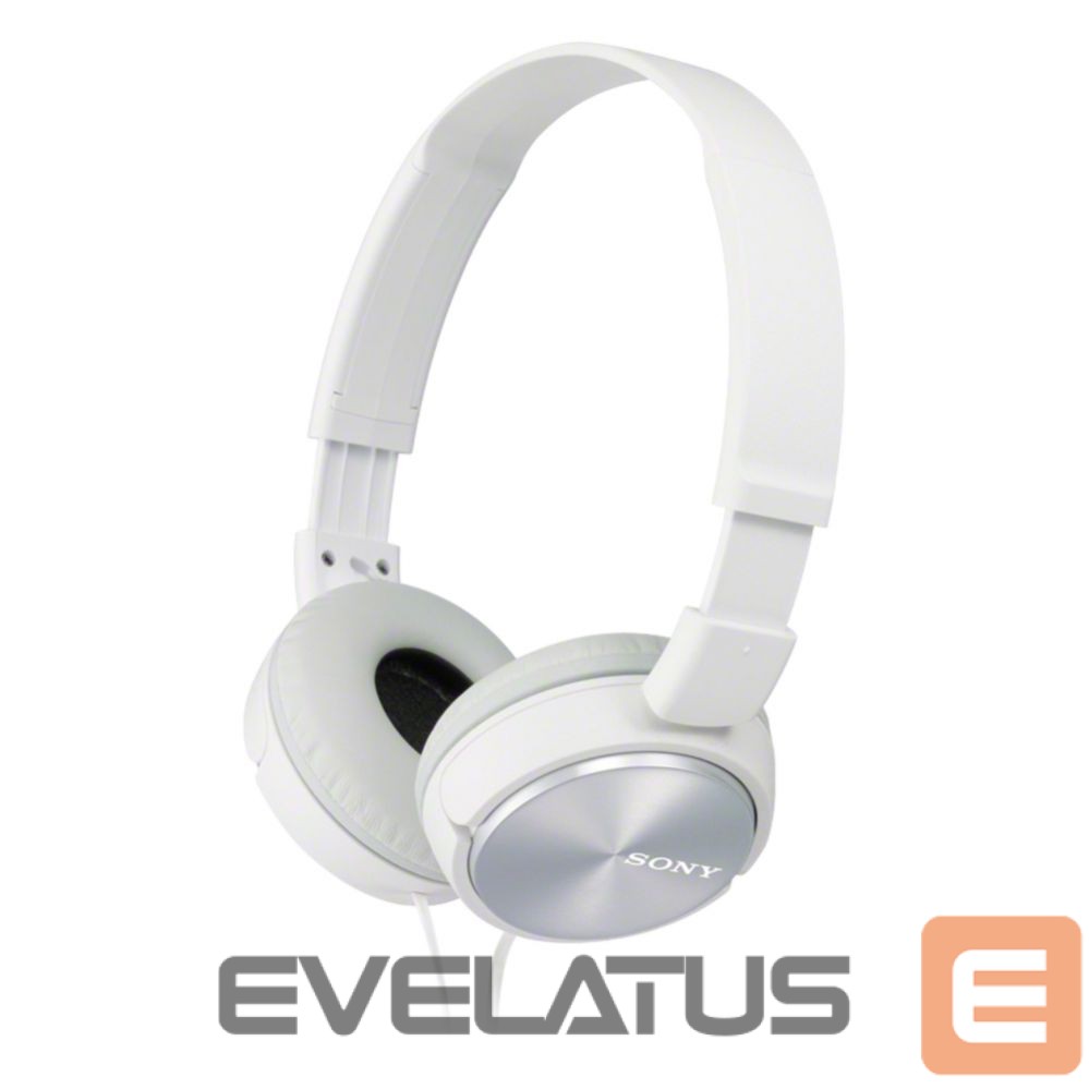 Bezvadu austiņas Sony ZX series MDR-ZX310AP Wired, On-Ear, White