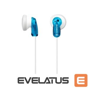 Juhtmevabad kõrvaklapid Sony  Headphones MDR-E9LP In-ear, Blue 