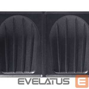 Filtrid ja tarvikud TEFAL  XA800112 Toasted sandwich plates for SW852 Sandwich maker, Black 