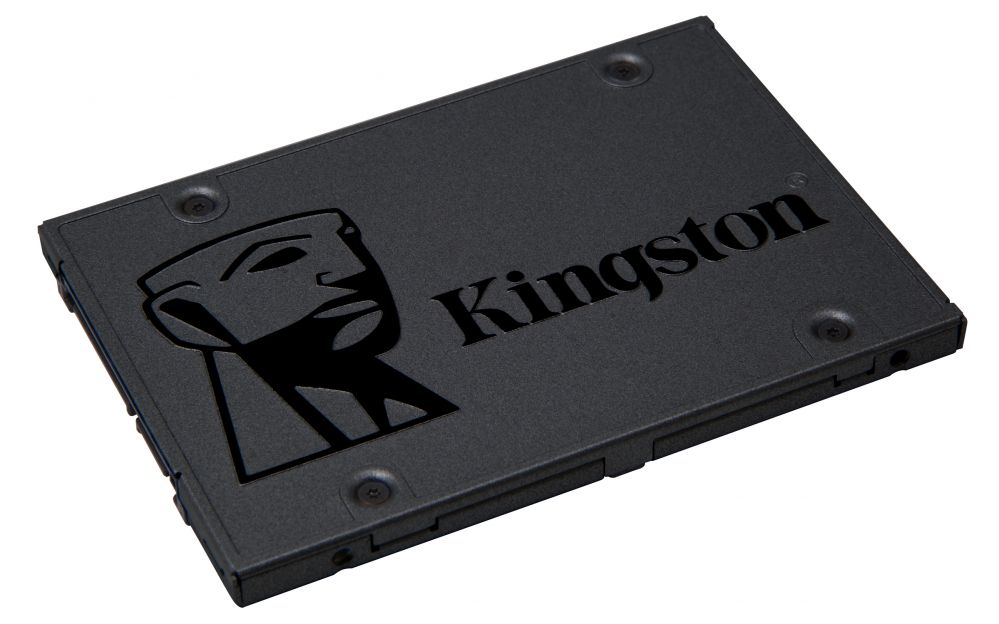 Kõvaketas SSD Kingston A400 480 GB, SSD form factor 2.5", SSD interface SATA, Write speed 450 MB/s, Read speed 500 MB/s