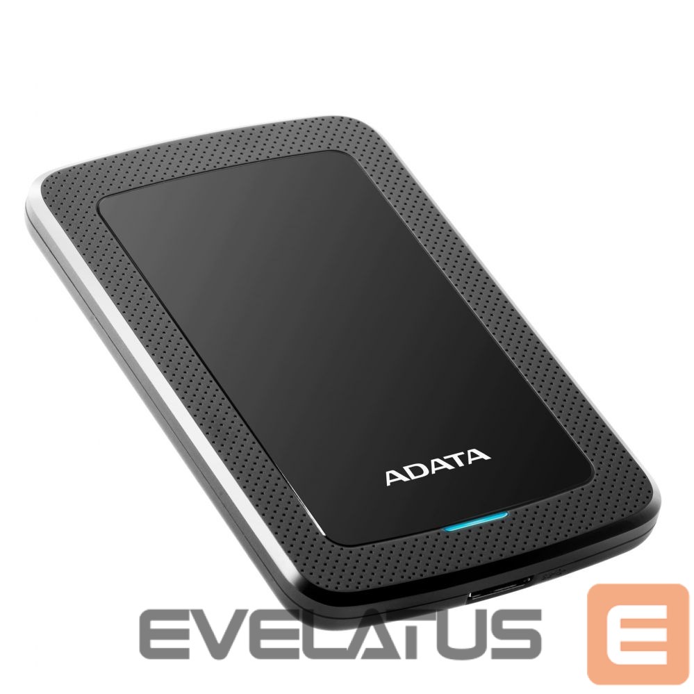 Mälupulk ADATA HV300 AHV300-2TU31-CBK 2000 GB, 2.5 ", USB 3.1, Black