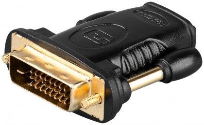 Converter Goobay 68931 HDMI /DVI-D adapter, gold-plated