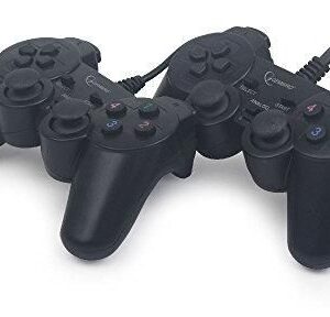 Datoru krēsli / galdi Gembird  Double USB dual vibration gamepad 