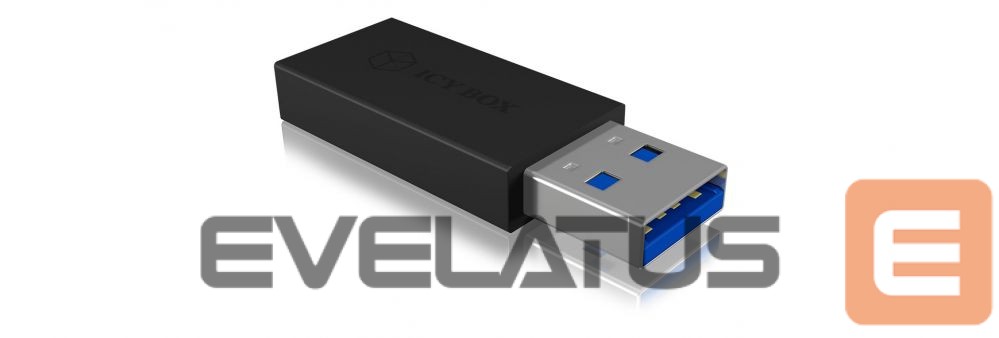 Ruuterid Raidsonic ICY BOX Adapter for USB 3.1 (Gen 2), Type-A plug to Type-C socket IB-CB015