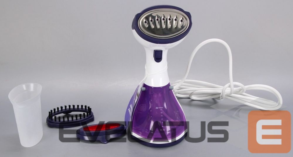 Aurupuhastid Tristar Garment Steamer ST-8916 Handheld, 1200 W, 0.26 L, 20 g/min, White/ purple
