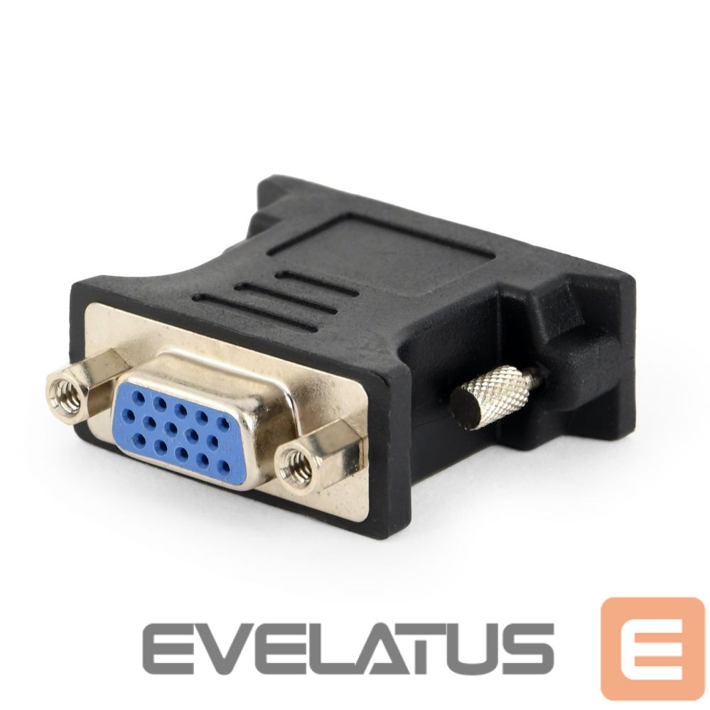 Üleminek Gembird Adapter DVI-A male to VGA 15-pin HD (3 rows) female, black