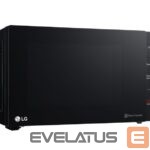 Mikroviļņu krāsns LG  Microwave Oven MH6535GIS Free standing, 25 L, 1450 W, Grill, Black 