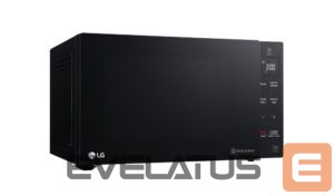 Mikrobangų krosnelė LG  Microwave Oven MH6535GIS Free standing, 25 L, 1450 W, Grill, Black 