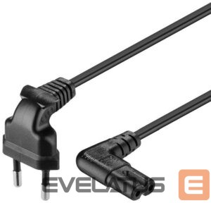 Кабель Goobay  97350 Euro connection cord, both ends angled 2 m 