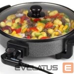 Other small household appliances Tristar  Multifunctional grill pan PZ-2963	 Grill, Diameter 30 cm, Lid included, Fixed handle, Black 