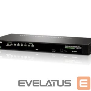 Server - Other Accessories Aten  8-Port PS/2-USB VGA KVM Switch 