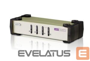 Server - Other Accessories Aten  4-Port PS/2-USB VGA KVM Switch 