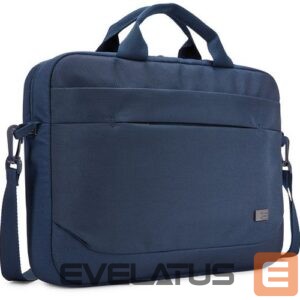 Sülearvuti kott Case Logic  Advantage Fits up to size 14 ", Dark Blue, Shoulder strap, Messenger - Briefcase 