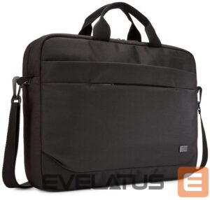 Laptop Bag Case Logic  Advantage Fits up to size 15.6 ", Black, Shoulder strap, Messenger - Briefcase 