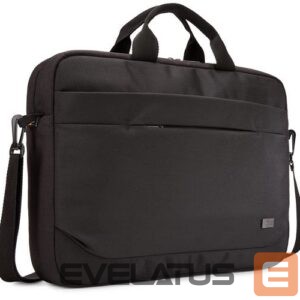 Laptop Bag Case Logic  Advantage Fits up to size 15.6 ", Black, Shoulder strap, Messenger - Briefcase 