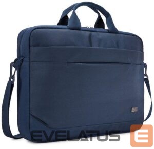 Laptop Bag Case Logic  Advantage Fits up to size 15.6 ", Dark Blue, Shoulder strap, Messenger - Briefcase 