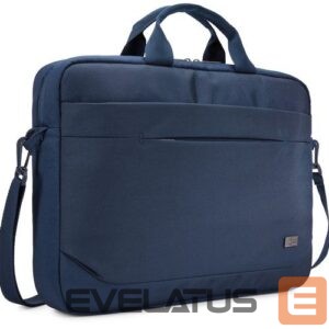 Laptop Bag Case Logic  Advantage Fits up to size 15.6 ", Dark Blue, Shoulder strap, Messenger - Briefcase 