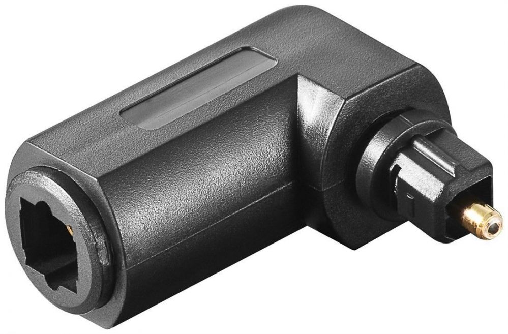 Other Computer Accessory Goobay 11925 Toslink digital/audio adapter 90°