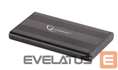 Other Computer Accessory Gembird External USB 2.0 enclosure for 2.5'' SATA HDDs, mini-USB 5pin connector