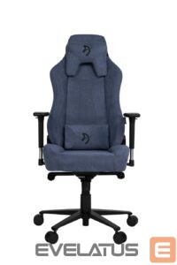 Kompiuterių kėdės / stalai AROZZI  Vernazza Soft Fabric, Blue 