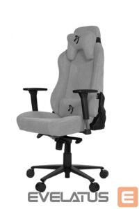 Kompiuterių kėdės / stalai AROZZI  Vernazza Soft Fabric, Light Grey 