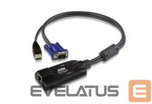 Server - Other Accessories Aten  USB VGA KVM Adapter 1 x RJ-45 Female, 1 x USB Male, 1 x HDB-15 Male 