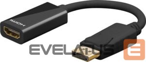 Adapteris Goobay  DisplayPort/HDMI Adapter Cable 67881 0.1 m 