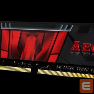 Operatiivmälu DDR4 G.Skill  Aegis  8 GB, DDR4, 3200 MHz, PC/server, Registered No, ECC No 
