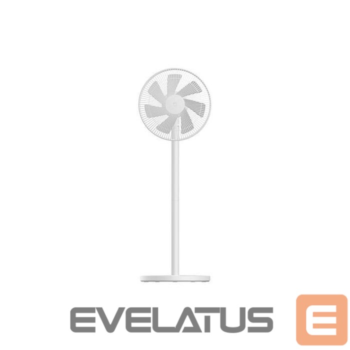 Ventilators Xiaomi Mi Smart Standing Fan 2 Lite Stand Fan, Number of speeds 3, 45 W, Oscillation, White