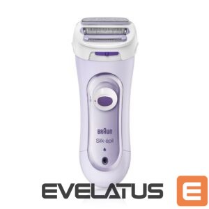 Epilaator Braun  Epilator  Silk-épil LS5560 Operating time (max) 40 min, Number of power levels 1, Lilac 