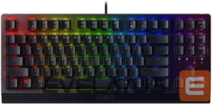 Computer keyboard Razer  BlackWidow V3, Gaming keyboard, RGB LED light, US, Black, Wired 