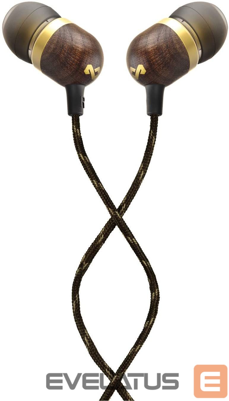 AMD protsessori emaplaat Marley Smile Jamaica Earbuds, In-Ear, Wired, Microphone, Brass