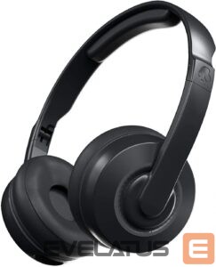 Wireless headphones Skullcandy  Wireless Headphones Cassette Wireless/Wired, On-Ear, Microphone, 3.5 mm, Bluetooth, Black 