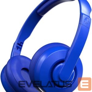 Wireless headphones Skullcandy  Wireless Headphones Cassette Wireless/Wired, On-Ear, Microphone, 3.5 mm, Bluetooth, Blue 
