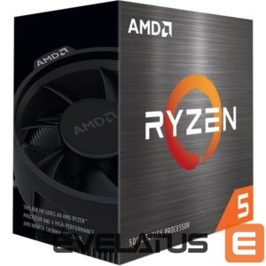 Processors AMD  Ryzen 5 5600X, 3.7 GHz, AM4, Processor threads 12, Packing Retail, Processor cores 6, Yes, Component for PC 