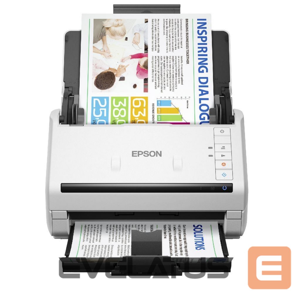 Spausdintuvai EPSON WorkForce DS-770II Colour, Document Scanner