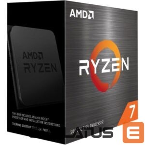 Processors AMD  Ryzen 7 5800X, 3.8 GHz, AM4, Processor threads 16, Packing Retail, Processor cores 8, Component for PC 