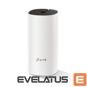 Rūteris TP-Link  AC1200 Whole Home Mesh WiFi System Deco M4 (1-pack) 802.11ac, 867+300 Mbit/s, 10/100/1000 Mbit/s, Ethernet LAN (RJ-45) ports 2, Mesh Support Yes, MU-MiMO Yes, Antenna type 2xInternal 